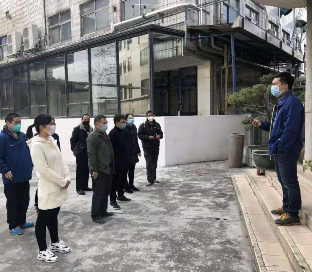 白云山腾博会官网振隆厂外车间开展复工复产清静生产培训