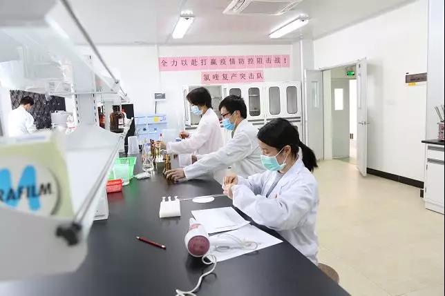 【初心如磐，，使命在肩】我为药品研发昼夜攻关，，你为抗疫支援远走湖北